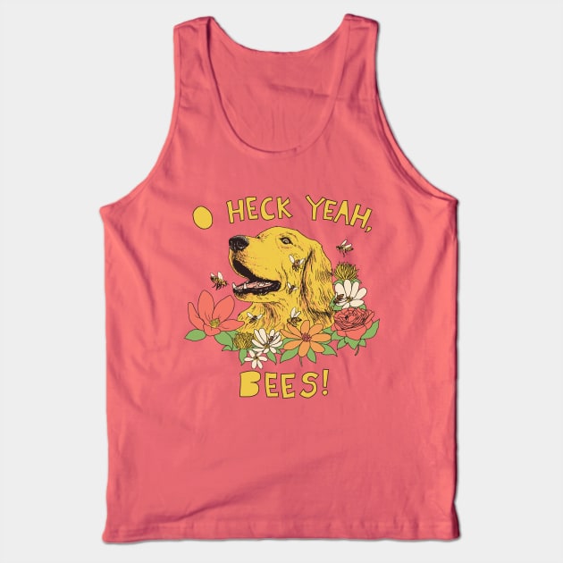 Spicy Dog Treats Tank Top by Hillary White Rabbit